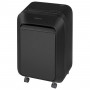 Уничтожитель (шредер) FELLOWES LX211, 5 уровень секретности, 2x12 мм, 15 листов, 23 л, черный, FS-50502