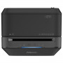 Уничтожитель (шредер) FELLOWES LX211, 5 уровень секретности, 2x12 мм, 15 листов, 23 л, черный, FS-50502