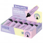 Текстовыделитель BRAUBERG DELTA PASTEL, ЛАВАНДОВЫЙ, линия 1-5 мм, 151733