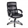 Кресло офисное BRABIX Impulse EX-505, экокожа, черное, 530876