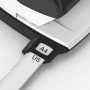 Дырокол металлический LEITZ New NeXXT WOW, до 30 листов, зеленый металлик, блистер, 50082064
