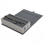Ручка шариковая PARKER Sonnet Core Lacquer Black GT Slim, тонкая, корпус черный глянцевый лак, позолоченные детали, черная, 1931498