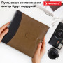 Фотоальбом BRAUBERG Business style на 300 фото 10х15 см, под кожу, бумажные страницы, бокс, 391183
