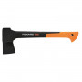 Топор универсальный FISKARS X10-S, длина 445 мм, вес 1000 г, топорище из материала FiberComp, 1015619
