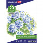 Папка для рисования БОЛЬШОГО ФОРМАТА А3, 20 л., 200 г/м2, BRAUBERG, 297х420 мм, Улочка, 129224
