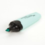 Текстовыделитель BRAUBERG DELTA PASTEL, БИРЮЗОВЫЙ, линия 1-5 мм, 151732