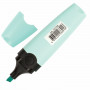 Текстовыделитель BRAUBERG DELTA PASTEL, БИРЮЗОВЫЙ, линия 1-5 мм, 151732