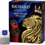 Чай RICHARD (Ричард) Royal English Breakfast, черный, 100 пакетиков по 2 г, 610002
