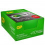 Батарейки КОМПЛЕКТ 4 шт., GP Super, AAA (LR03, 24А), алкалиновые, мизинчиковые, в пленке, 24ARS-2SB4