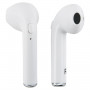 Наушники с микрофоном (гарнитура) RED LINE BHS - 08, Bluetooth, беспроводные, белые, УТ000015583