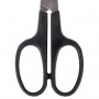 Ножницы BRAUBERG Standard 160 мм, классической формы, черные, 237095