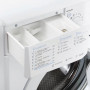 Стиральная машина INDESIT IWUB4085, 800 оборотов/мин, 4 кг, фронтальная загрузка, 13 программ, 60х33х85 см, белая, IWUB4085(CIS)