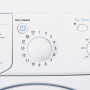 Стиральная машина INDESIT IWUB4085, 800 оборотов/мин, 4 кг, фронтальная загрузка, 13 программ, 60х33х85 см, белая, IWUB4085(CIS)