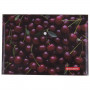 Папка-конверт с кнопкой BRAUBERG CHERRY, А4, 160 мкм, до 100 листов, цветная печать, 228037