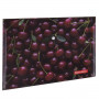 Папка-конверт с кнопкой BRAUBERG CHERRY, А4, 160 мкм, до 100 листов, цветная печать, 228037