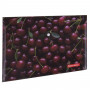 Папка-конверт с кнопкой BRAUBERG CHERRY, А4, 160 мкм, до 100 листов, цветная печать, 228037