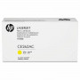 Картридж лазерный HP (CE262A) ColorLaserJet CP4025/4525, желтый, оригинальный, ресурс 11000 страниц