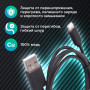 Кабель USB 2.0-Lightning, 1 м, SONNEN Economy, медь, для передачи данных и зарядки iPhone/iPad, 513116