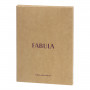 Зажим для купюр FABULA Brooklyn, натуральная кожа, контрастная отстрочка, 86х126 мм, черный, Z.11.BR