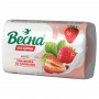 Мыло туалетное 90 г ВЕСНА Земляника со сливками, ГОСТ, 6090