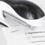 Скобы для степлера №24/6, 1000 штук, РОССИЯ, STAFF Basic, до 30 листов, 224798