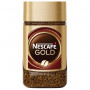 Кофе молотый в растворимом NESCAFE (Нескафе) Gold, сублимированный, 47,5 г, стеклянная банка, 12135509