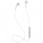 Наушники с микрофоном (гарнитура) RED LINE BHS-01, Bluetooth, беспроводые, белые, УТ000013645