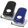 Дырокол металлический BRAUBERG Style, до 50 листов, ассорти (синий/черный), 221278