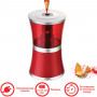 Точилка электрическая BRAUBERG Office style, питание от USB/4 батареек АА, красная, 223568