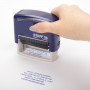 Штамп самонаборный 5-строчный STAFF, оттиск 58х22 мм, Printer 8053, КАССЫ В КОМПЛЕКТЕ, 237425