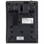 Телефон PANASONIC KX-TS2350RUB, черный, повторный набор, тональный/импульсный режим
