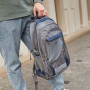 Рюкзак BRAUBERG MainStream 1, 35 л, размер 45х32х19 см, ткань, серо-синий, 224445