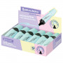 Текстовыделитель BRAUBERG DELTA PASTEL, БИРЮЗОВЫЙ, линия 1-5 мм, 151732