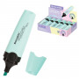 Текстовыделитель BRAUBERG DELTA PASTEL, БИРЮЗОВЫЙ, линия 1-5 мм, 151732