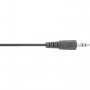 Микрофон настольный DEFENDER MIC-111, кабель 1,5 м, 58 Дб, серый, 64111