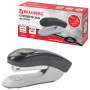 Степлер №24/6, 26/6 BRAUBERG Original, до 25 листов, черный, 222533
