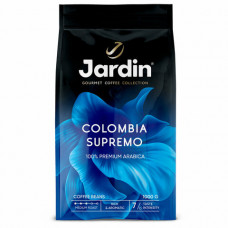Кофе в зернах JARDIN Colombia Supremo (Колумбия Супремо), 1000 г, вакуумная упаковка, 0605-8