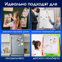 Магниты BRAUBERG BLACK&WHITE УСИЛЕННЫЕ 30 мм, НАБОР 10 шт., черные, 237466
