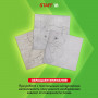 Бумага копировальная (копирка), черная, А4, 100 листов, STAFF, 112408