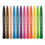 Восковые мелки MAPED (Франция) Color'peps Twist, 12 цветов, выкручивающиеся в пластиковом корпусе, 860612
