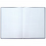Книга учета 96 л., клетка, твердая, бумвинил, блок офсет, наклейка, А4 (200х290 мм), BRAUBERG, 130140
