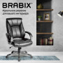 Кресло офисное BRABIX Maestro EX-506, экокожа, черное, 530877