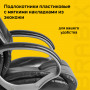 Кресло офисное BRABIX Maestro EX-506, экокожа, черное, 530877