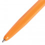 Ручка шариковая BRAUBERG ORANGE Line, СИНЯЯ, корпус оранжевый, узел 1 мм, линия письма 0,5 мм, 143331