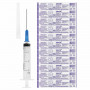Шприц 3-х компонентный PASCAL, 3 мл, КОМПЛЕКТ 100 шт. в коробке, игла 0,6х30 - 23G, 120305