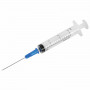 Шприц 3-х компонентный PASCAL, 3 мл, КОМПЛЕКТ 100 шт. в коробке, игла 0,6х30 - 23G, 120305
