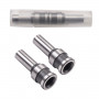 Сменные пробойники для мощного дырокола BRAUBERG Heavy Duty, до 100 листов, КОМПЛЕКТ 2 шт., 226874