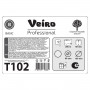 Бумага туалетная 200 м, VEIRO Professional (Система T2), КОМПЛЕКТ 12 шт., Basic, T102