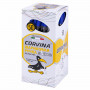 Ручка шариковая CORVINA (Италия) 51 Classic, СИНЯЯ, корпус прозрачный, узел 1 мм, линия письма 0,7 мм, 40163/02
