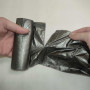 Мешки для мусора, 30 л, черные, в рулоне 20 шт., ПНД, 10 мкм, 50х60 см, прочные, КОНЦЕПЦИЯ БЫТА Гранит, 0275